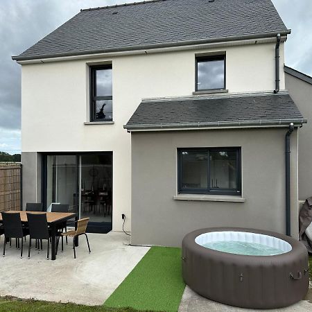 Maison Avec Jacuzzi 1-8 Pers A 10 Mn De St Malo Saint-Méloir-des-Ondes Extérieur photo