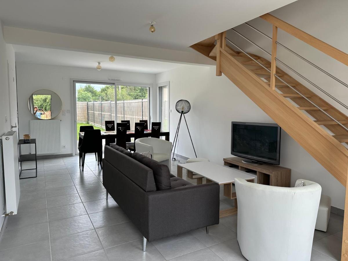 Maison Avec Jacuzzi 1-8 Pers A 10 Mn De St Malo Saint-Méloir-des-Ondes Extérieur photo