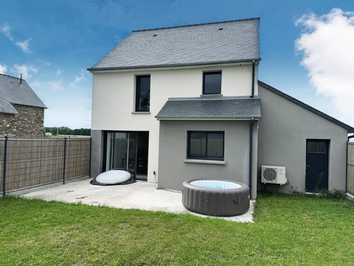 Maison Avec Jacuzzi 1-8 Pers A 10 Mn De St Malo Saint-Méloir-des-Ondes Extérieur photo