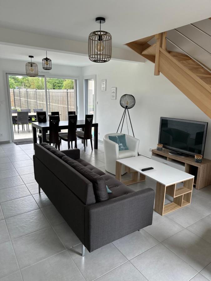 Maison Avec Jacuzzi 1-8 Pers A 10 Mn De St Malo Saint-Méloir-des-Ondes Extérieur photo